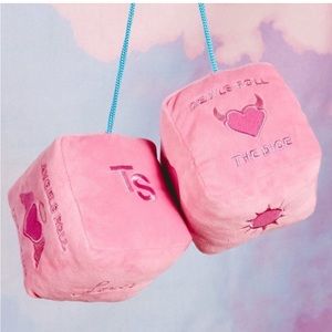 Taylor Swift Lover Fuzzy Dice